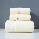 Luxurious 100% Cotton Bath Towel Set - Soft & Quick-Dry - Image 6