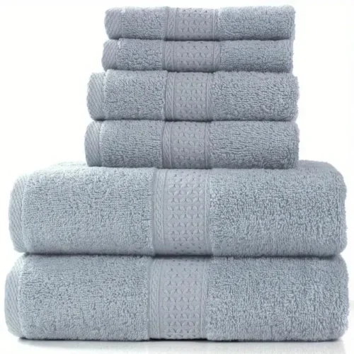 Ultra-Soft Cotton Bath Towel - Highly Absorbent & Versatile