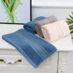 Soft Cotton Face Towels Set - Quick-Dry & Ultra Absorbent - Image 4