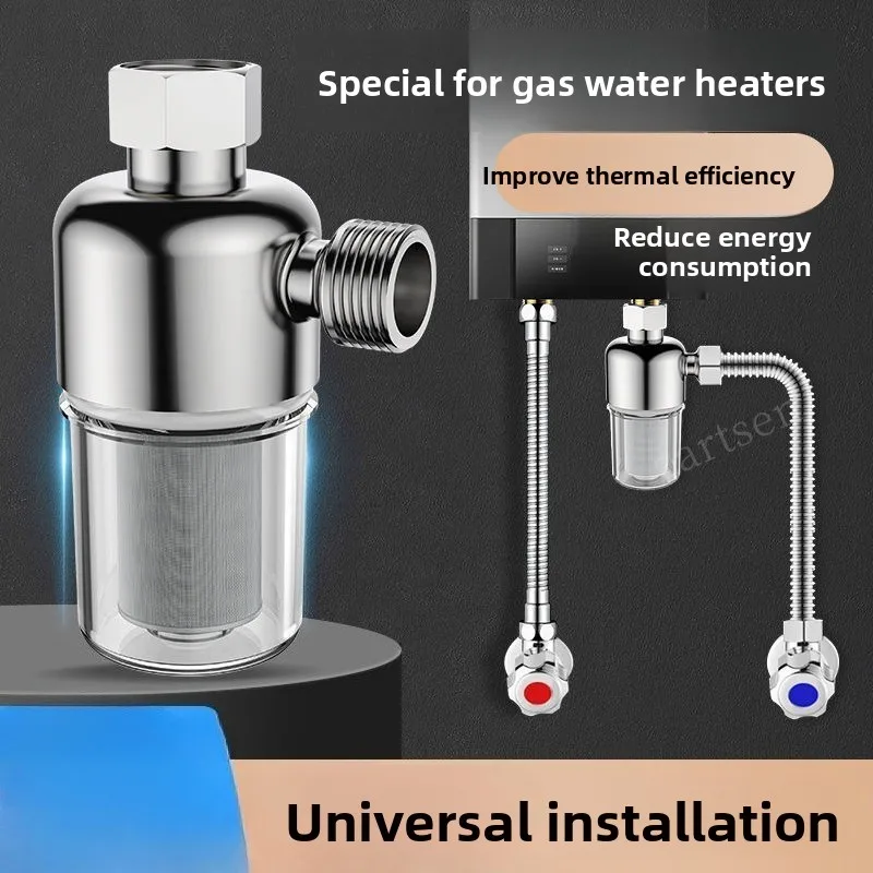 Kf-S437Dffdd9C914279B3Cc8B2Fed68Da8Bm Revitalize Your Shower With The Zartsen Stainless Steel Water Filter - Image 1