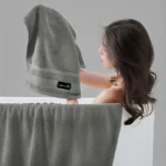Luxury Cotton Towel Set - Super Absorbent & Quick-Dry! - Image 3