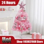 Compact LED Christmas Tree for Festive Tabletop Decor