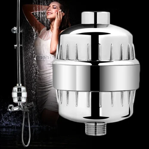 Transform Your Shower Experience with Yenv Qee Water Filter