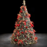 Vibrant Red Outfit Set - Stylish, Non-Electronic Fashion