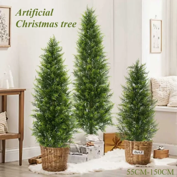 Eco-Friendly Artificial Christmas Tree for Festive Décor