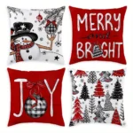 Decorative Cloth Pillowcase for Every Occasion – 100% Polyester