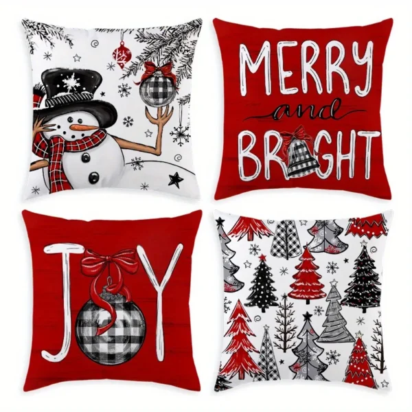 Decorative Cloth Pillowcase for Every Occasion – 100% Polyester