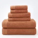 Indulge in Luxury: 6-Piece 100% Cotton Towel Set