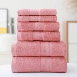 Luxurious 3-Piece Cotton Towel Set - Soft, Absorbent & Eco-Friendly - Image 9