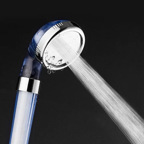 High-Pressure Shower Head with Purifier & Massage Function