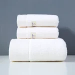 Luxurious 100% Cotton Bath Towel Set - Soft & Quick-Dry