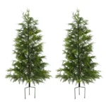 Realistic Artificial Tree Set for Home & Baby Shower Decor