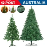 Lush PVC Christmas Tree - 0.9 m, 1.2 m, 1.5 m Options