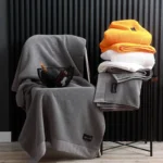 Luxurious Egyptian Cotton Bath Towel - Quick-Dry & Soft - Image 2