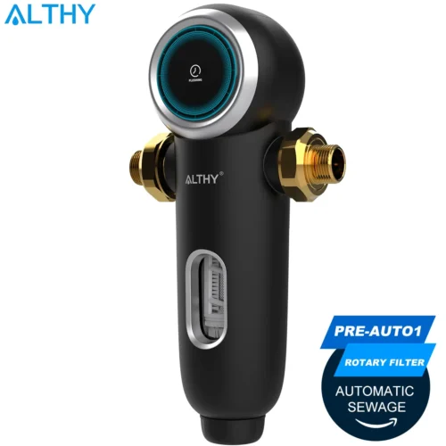 Upgrade Your Home with ALTHY Automatic Water Filter System
