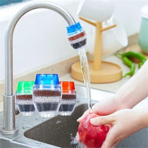 Eco-Friendly Faucet Filter for Clean Water Anytime