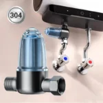 Stainless Steel Shower Pre-Filter: Ultimate Water Protection