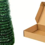 Foldable 5 ft Faux Christmas Tree for Effortless Holiday Cheer