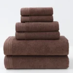 Indulge in Luxury: 6-Piece 100% Cotton Towel Set - Image 5
