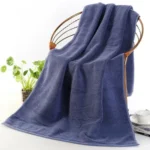 Luxurious Egyptian Cotton Beach Towel - Spa Quality Comfort - Image 2