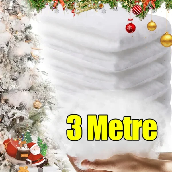 Customizable Snow Blankets for Festive Winter Decor