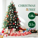 Lifelike 1.8 M Artificial Christmas Tree with 800 Branch Tips