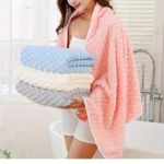 Ultra-Absorbent Waffle Weave Towels - Quick-Dry Luxury for Spa & Gym - Image 4