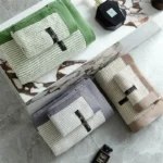 Luxurious Organic Cotton Towel Set - Soft & Quick-Dry Comfort