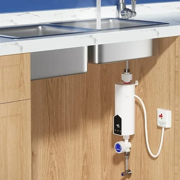 ZARTSEN Instant Water Heater - Fast & Portable Hot Water Solution