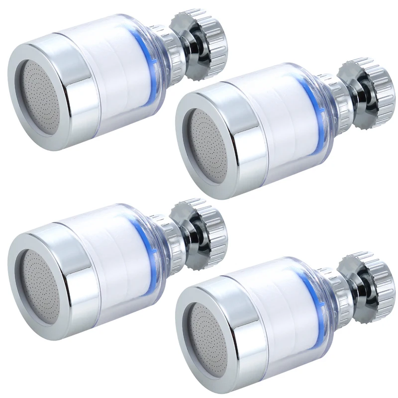 Kf-Sb162D6F3C8E84297831Fefd158B90F0Eq Universal Faucet Splash Filter Set - Purify Hard Water Today! - Image 1