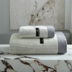 Luxurious Organic Cotton Towel Set - Soft & Quick-Dry Comfort - Image 4