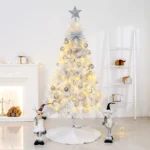 Luminous Christmas Tree Set - PVC Decor for Festive Joy