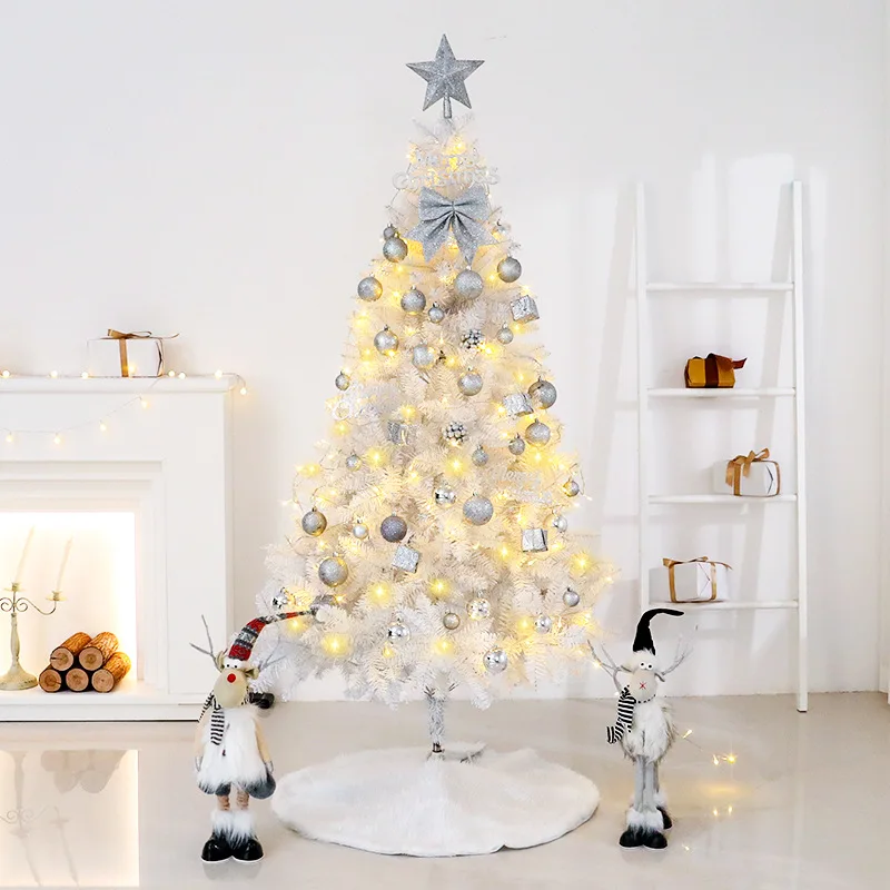 Kf-Sb700Ca99E58C49Fb955Ef66030Ca46Cfc Luminous Christmas Tree Set - Pvc Decor For Festive Joy - Image 1