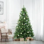 Elegant PE Christmas Tree for Festive Home Decor 120-300 CM