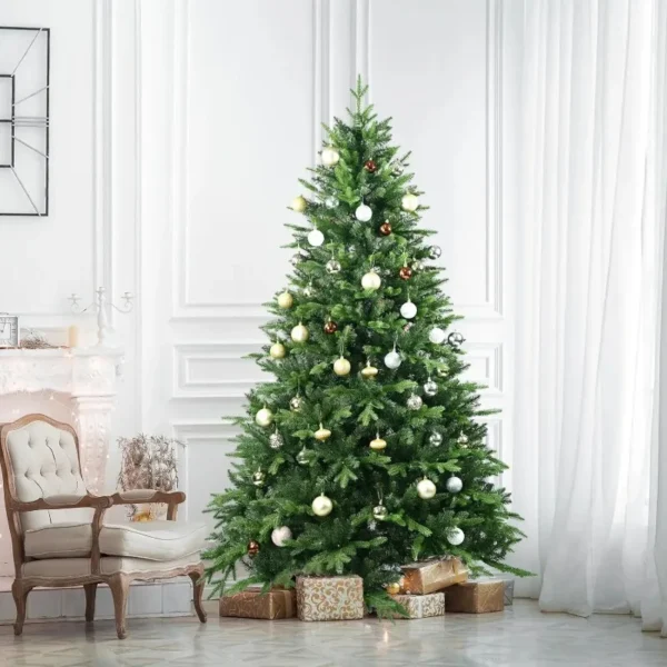 Elegant PE Christmas Tree for Festive Home Decor 120-300 CM