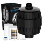 Transform Your Shower: 15-Stage Filter for Pure, Soft Water