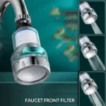360° Rotating Water Filter Tap - Pure Water, Easy Install!