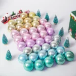 40 PCS Shatterproof Christmas Balls for Festive Decor