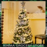 Luminous Foldable Christmas Tree - Customizable PVC Design