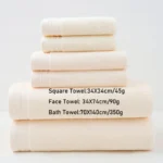 Indulge in Luxury: 6-Piece 100% Cotton Towel Set - Image 4