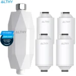 Transform Your Shower: ALTHY Vitamin C Water Filter