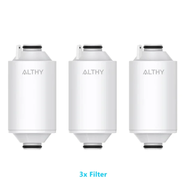 Revitalize Your Shower with ALTHY Vitamin C Filter Replacement