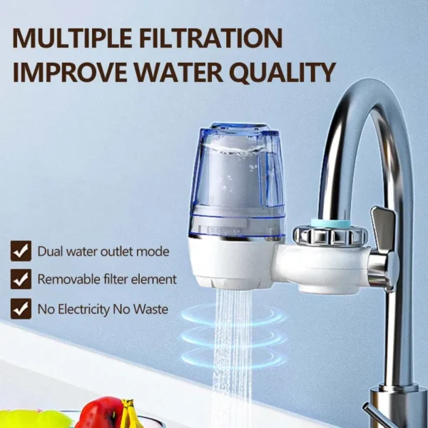 Upgrade Your Water with Our 5-Stage Faucet Purifier!