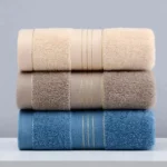 Soft Cotton Face Towels Set - Quick-Dry & Ultra Absorbent - Image 3