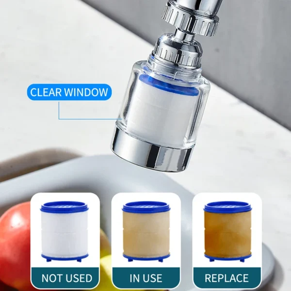 Revolutionize Your Kitchen with 360° Faucet Water Purifier