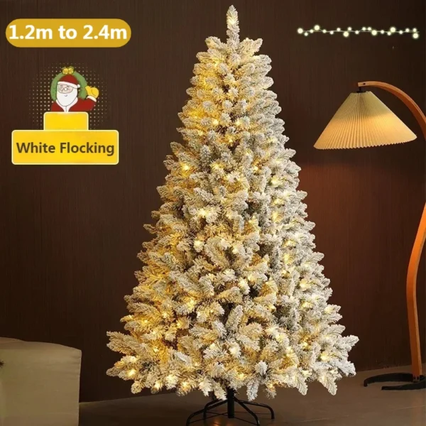 Lifelike PVC Christmas Tree for Festive Home Decor