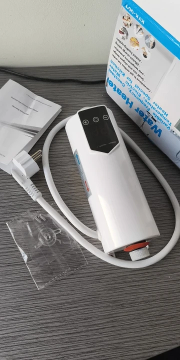 ZARTSEN Instant Water Heater - Fast & Portable Hot Water Solution photo review