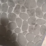 Luxurious Microfiber Pebble Mat for Stylish Home Comfort photo review