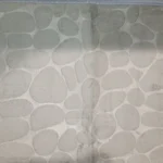 Luxurious Microfiber Pebble Mat for Stylish Home Comfort photo review