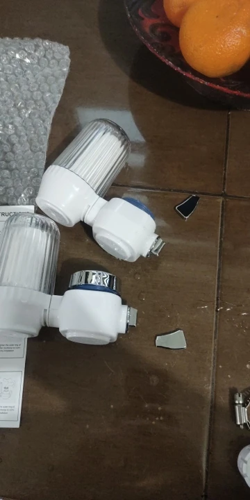 Small Faucet Tap Water Purifier Physical Filtering for Home Kictchen One Filter Element Removable Washable Filter Water Purifier photo review